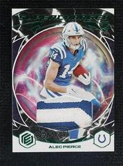 Alec Pierce [Neon] Football Cards 2022 Panini Elements Supercharged Prices