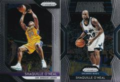 Shaquille O'Neal #4 Basketball Cards 2018 Panini Prizm Dominance Prices