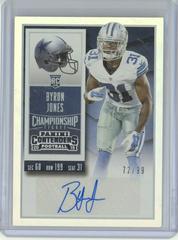 Byron Jones [Autograph Championship Ticket] Football Cards 2015 Panini Contenders Prices
