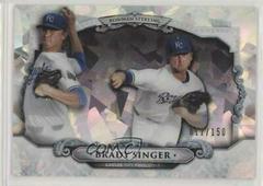 Brady Singer [Atomic Refractor] Baseball Cards 2018 Bowman Draft Sterling Continuity Prices