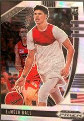 LaMelo Ball [Hyper Prizm] #43 Basketball Cards 2020 Panini Prizm Draft Picks Prices