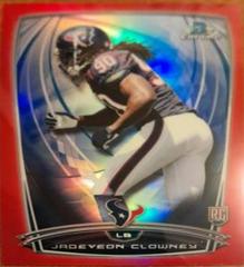 Jadeveon Clowney [Red Refractor] Football Cards 2014 Bowman Chrome Prices
