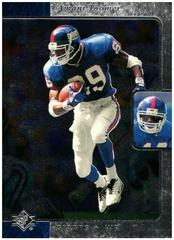 Amani Toomer Football Cards 1996 SP Prices