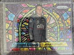 Alex Bowman #SG24 Racing Cards 2021 Panini Prizm Stained Glass Prices