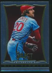 Mike Schmidt #103 Baseball Cards 2013 Panini Select Prices