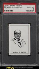 Edward G. Barrow Baseball Cards 1950 Callahan Hall of Fame Prices