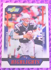 Tom Brady [Glossy] Football Cards 2004 Panini Score Prices