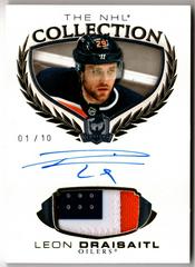 Leon Draisaitl #NHL-LD Hockey Cards 2020 Upper Deck The Cup NHL Collection Autograph Patch Prices