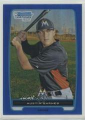 Austin Barnes [Blue Refractor] #BCP184 Baseball Cards 2012 Bowman Chrome Prospects Prices