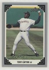 Tony Gwynn Baseball Cards 1991 Leaf Prices