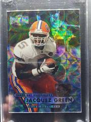 Jacquez Green [Precious Metal Gems] #181 Football Cards 1998 Metal Universe Prices