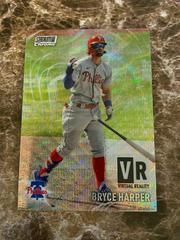 Bryce Harper Baseball Cards 2021 Stadium Club Chrome Virtual Reality Prices
