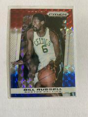 Bill Russell [Red White Blue Prizm] Basketball Cards 2013 Panini Prizm Prices