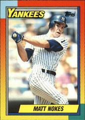 Matt Nokes #81T Baseball Cards 1990 Topps Traded Prices