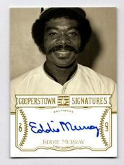 Eddie Murray #HOF-MUR Baseball Cards 2013 Panini Cooperstown Signatures Prices