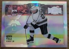 Kevin Fiala #MX-34 Hockey Cards 2022 Skybox Metal Universe X Prices