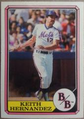 Keith Hernandez [Top Run Makers] Baseball Cards 1987 Boardwalk & Baseball Prices