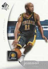 Jamaal Tinsley Basketball Cards 2005 SP Authentic Prices