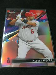 Albert Pujols [Rose Gold Refractor] #1 Baseball Cards 2021 Topps Finest Prices