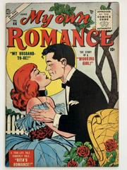 My Own Romance #44 (1955) Comic Books My Own Romance Prices