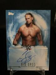 Big Cass #UA-BC Wrestling Cards 2017 Topps WWE Undisputed Autographs Prices