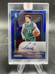 Luka Doncic [Blue] #NPS-LDC Basketball Cards 2020 Panini Chronicles National Pride Signatures Prices