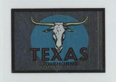 Texas Longhorns Football Cards 1960 Topps Metallic Stickers Prices