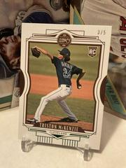 Triston McKenzie [Green] #13 Baseball Cards 2021 Panini Chronicles Legacy Prices
