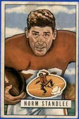 Norm Standlee Football Cards 1951 Bowman Prices