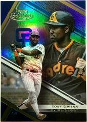 Tony Gwynn [Class 3 Blue] #12 Baseball Cards 2021 Topps Gold Label Prices