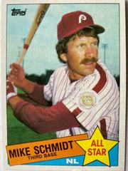 Mike Schmidt Baseball Cards 1985 Topps Prices