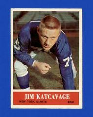 Jim Katcavage #119 Football Cards 1964 Philadelphia Prices