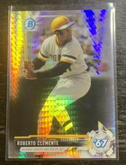 Roberto Clemente #BNR-RCL Baseball Cards 2017 Bowman Chrome National Convention Prices