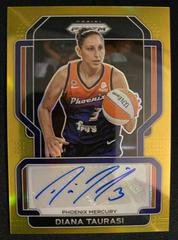 Diana Taurasi [Gold] Basketball Cards 2022 Panini Prizm WNBA Signatures Prices