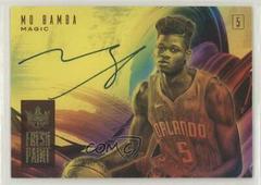Mo Bamba #FPMBB Basketball Cards 2018 Panini Court Kings Fresh Paint Autographs Prices