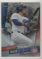 Anthony Rizzo [Refractor] #65 Baseball Cards 2019 Topps Finest Prices