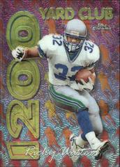 Ricky Watters #AE2 Football Cards 1999 Topps Chrome All Etch Prices