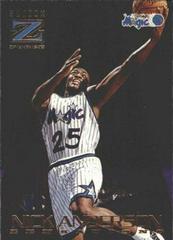 Nick Anderson Basketball Cards 1996 Skybox Z Force Zensations Prices