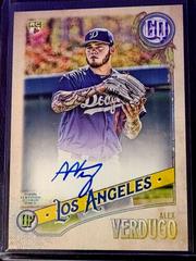 Alex Verdugo #GQA-AV Baseball Cards 2018 Topps Gypsy Queen Autographs Prices