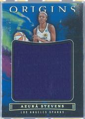 Azura Stevens [Blue] #JJ-AZS Basketball Cards 2023 Panini Origins WNBA Jumbo Jerseys Prices