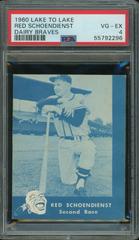 Red Schoendienst Baseball Cards 1960 Lake to Lake Dairy Braves Prices