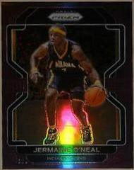 Jermaine O'Neal [Purple Prizm] Basketball Cards 2021 Panini Prizm Prices