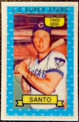 Ron Santo [Chicago Cubs] #7 Baseball Cards 1974 Kellogg's Prices
