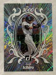 Ichiro [Rapture] #M3K-3 Baseball Cards 2023 Panini Donruss Mr. 3000 Prices