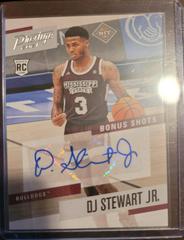 Dj Stewart Jr Basketball Cards 2021 Panini Chronicles Draft Picks Prestige Bonus Shots Signatures Prices