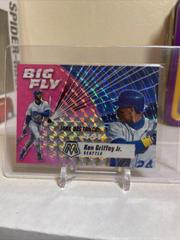 Ken Griffey Jr. [Pink Fluorescent] #BF5 Baseball Cards 2021 Panini Mosaic Big Fly Prices