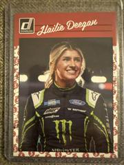 Hailie Deegan [Top 5] #167 Racing Cards 2023 Panini Donruss NASCAR Prices