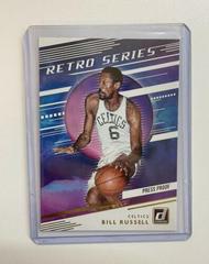 Bill Russell [Press Proof] #13 Basketball Cards 2020 Donruss Retro Series Prices