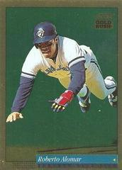 Roberto Alomar [Gold Rush] Baseball Cards 1994 Score Prices