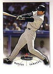 Hideki Matsui Baseball Cards 2005 Fleer Platinum Prices